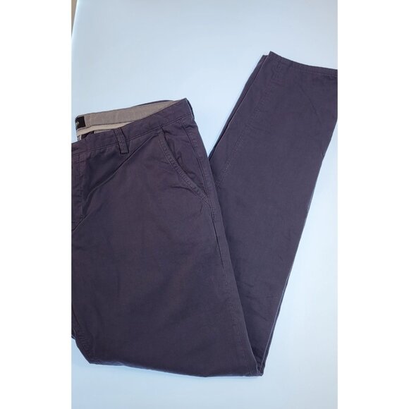 Hugo Boss Men's Chino Pants Blue Size 34 Casual Slim Fit Cotton Straight Leg - Picture 4 of 16